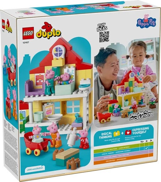 Lego Hus 10467