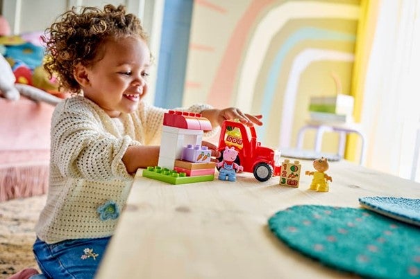 Lego Traktor og marked 10468