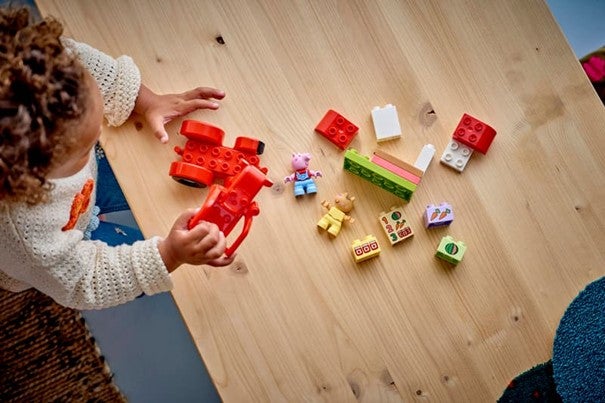 Lego Traktor og marked 10468