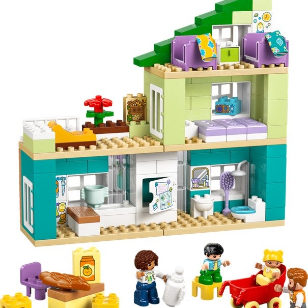 Lego 3-i-1 Moderne familievilla med figurer 10470