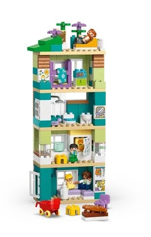 Lego 3-i-1 Moderne familievilla med figurer 10470