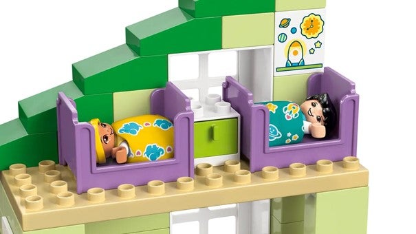 Lego 3-i-1 Moderne familievilla med figurer 10470