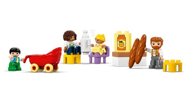 Lego 3-i-1 Moderne familievilla med figurer 10470