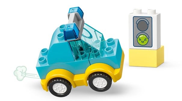 Lego Kreative kjøretøy 10474