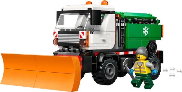 Lego Brøytebil 60490