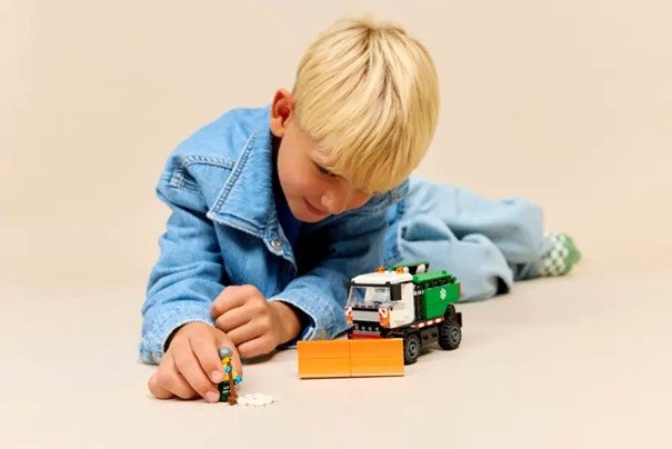 Lego Brøytebil 60490