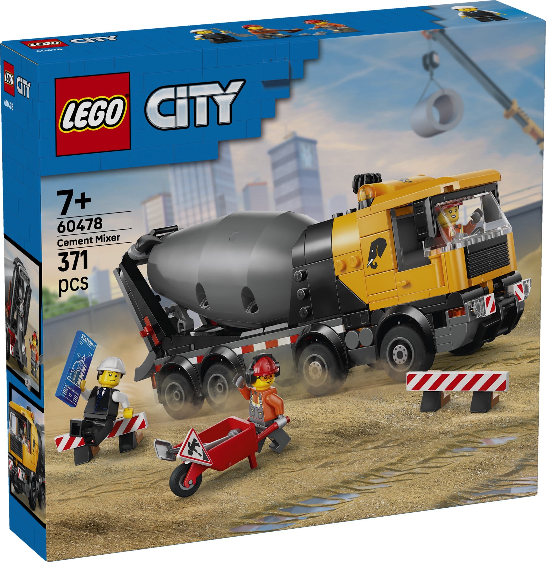 Lego Betongbil 60478