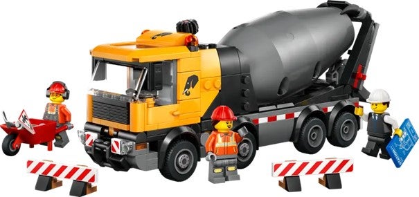 Lego Betongbil 60478