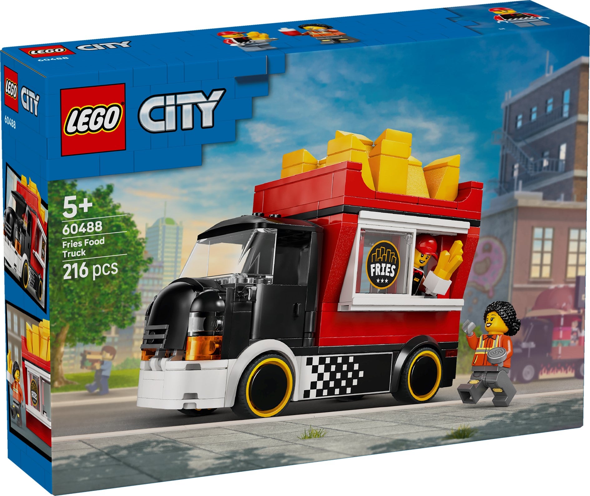 Lego Pommes frites-matbil 60488