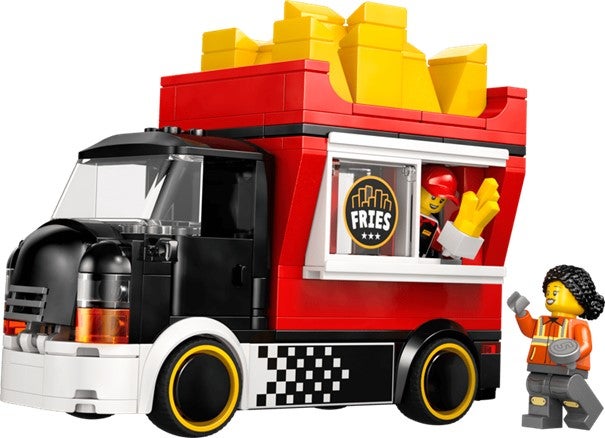 Lego Pommes frites-matbil 60488