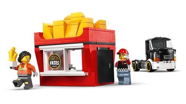 Lego Pommes frites-matbil 60488