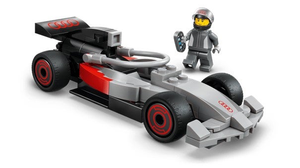 Lego F1-trailer med Audi F1-racerbil 60493
