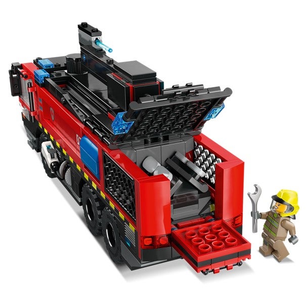 Lego Flyplassbrannbil 60499