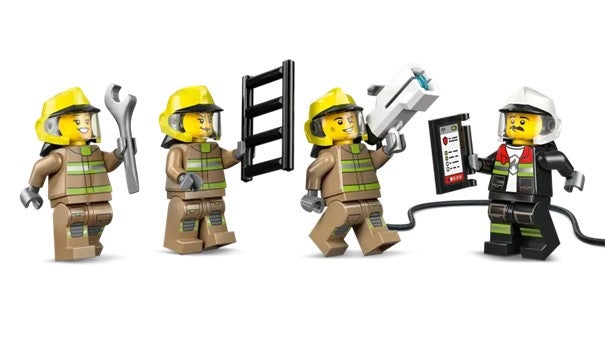 Lego Flyplassbrannbil 60499