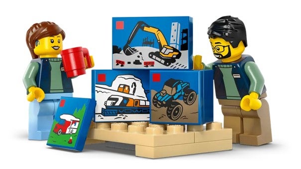 Lego Varebil 60500