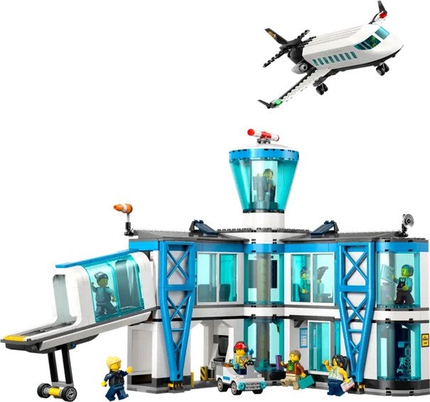 Lego Flyplass og fly 60502