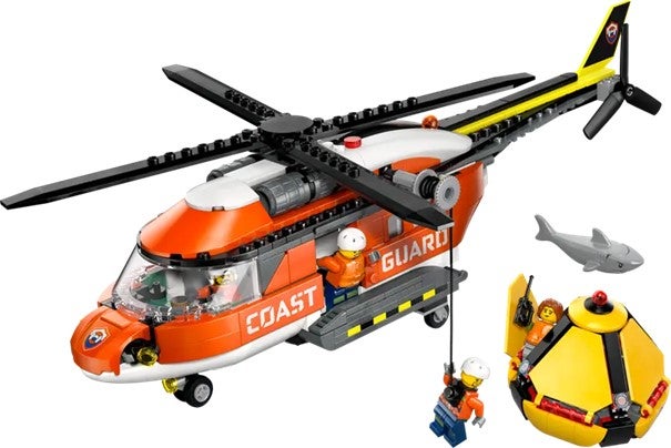 Lego Kystvakthelikopter 60503