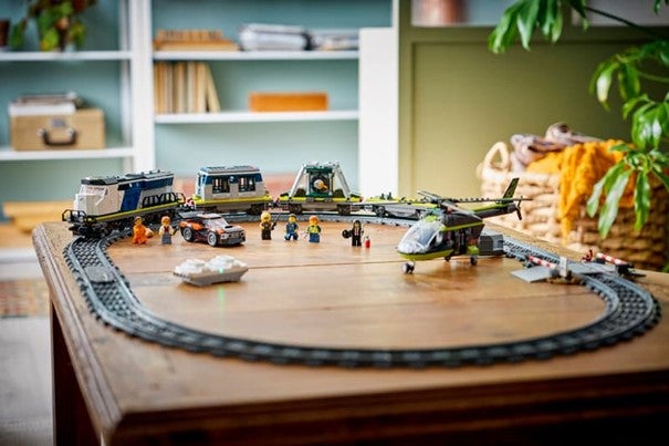 Lego Overfall på polititoget 60508