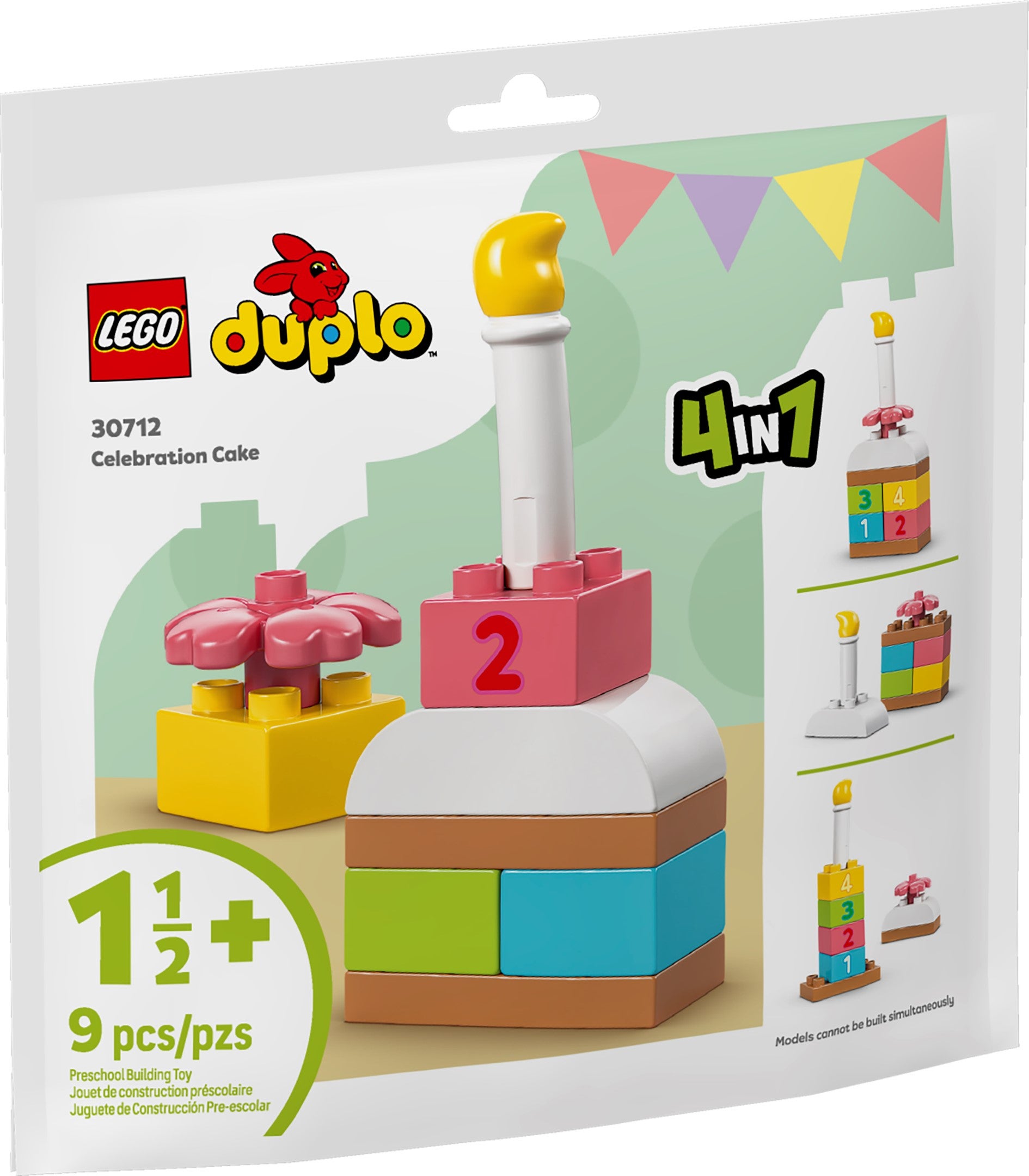 Lego Festkake 30712