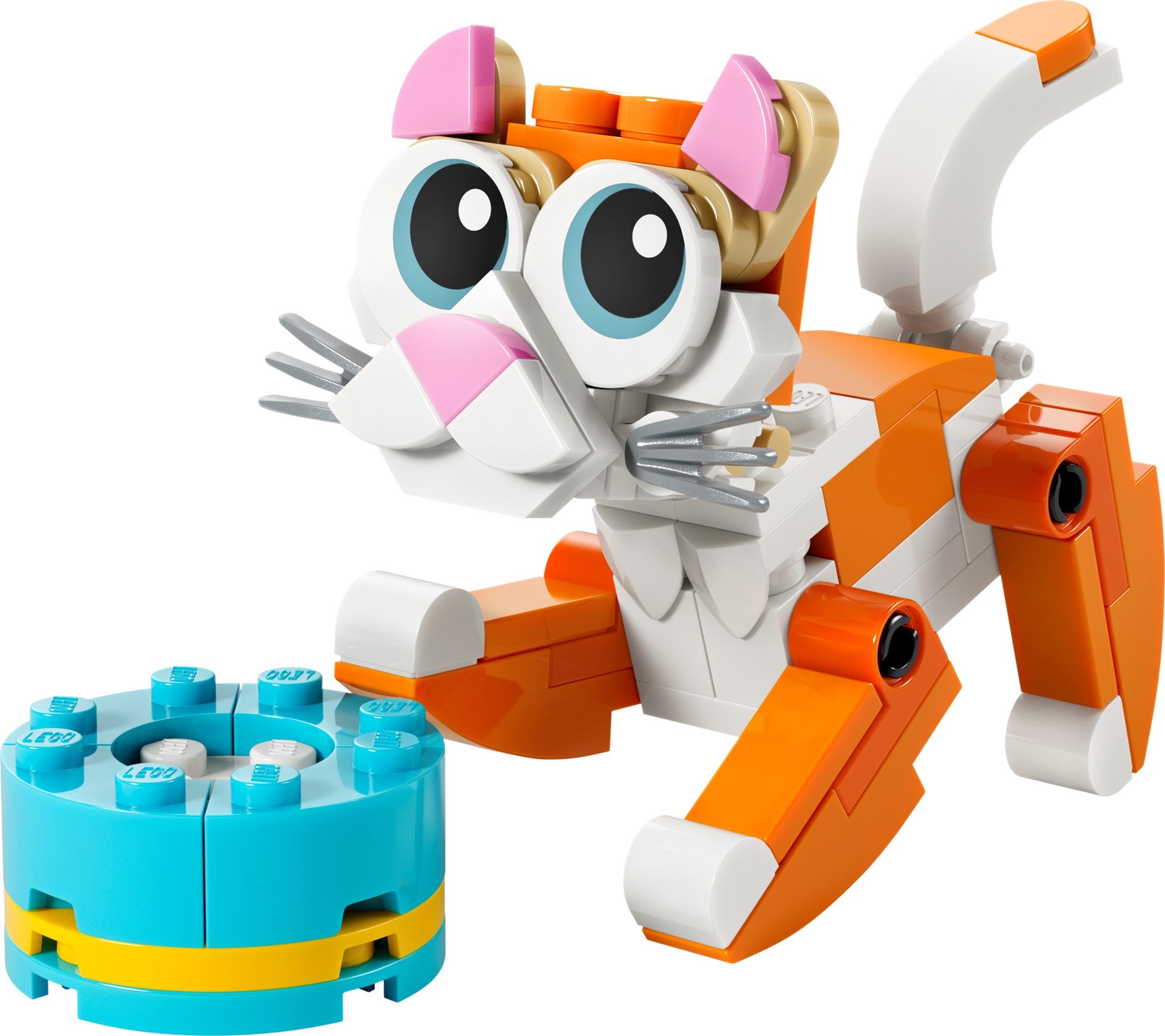 Lego Oransje katt 30714