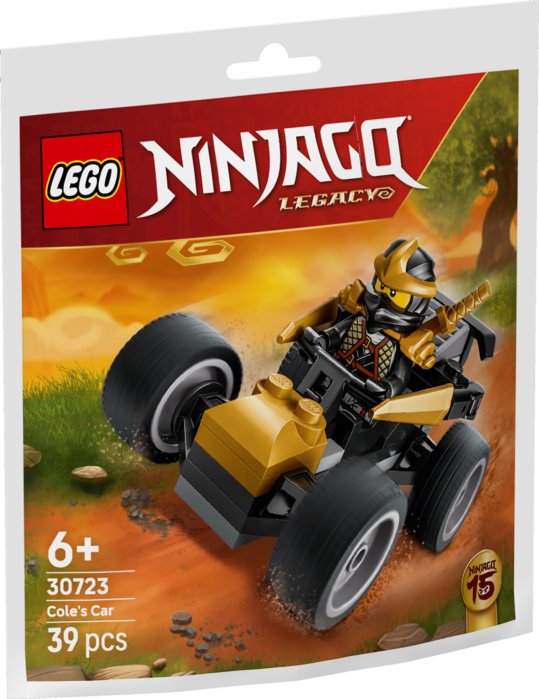 Lego Ninja-Coles bil 30723