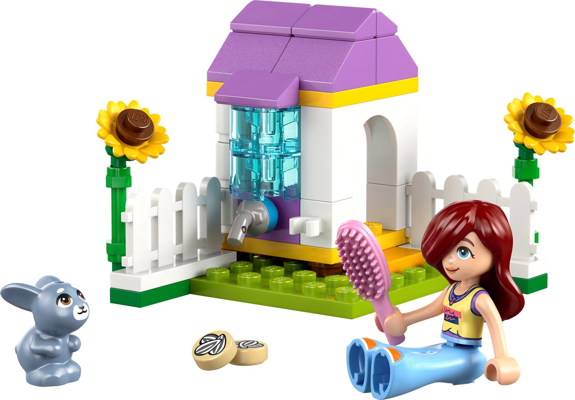 Lego Hage med kaninhus 30722