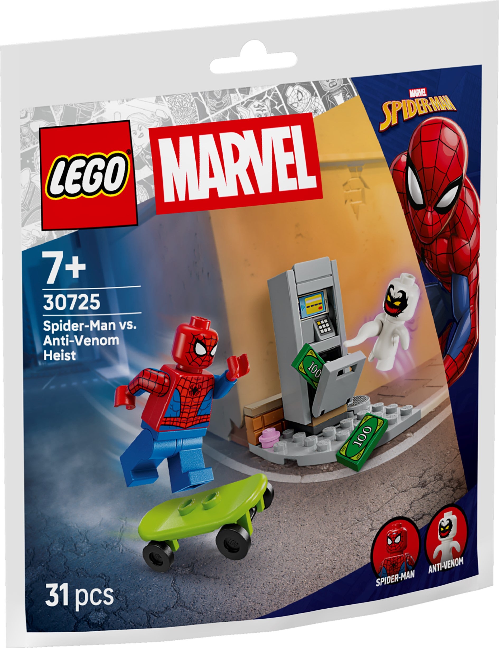 Lego Spider-Man mot tyven Anti-Venom 30725