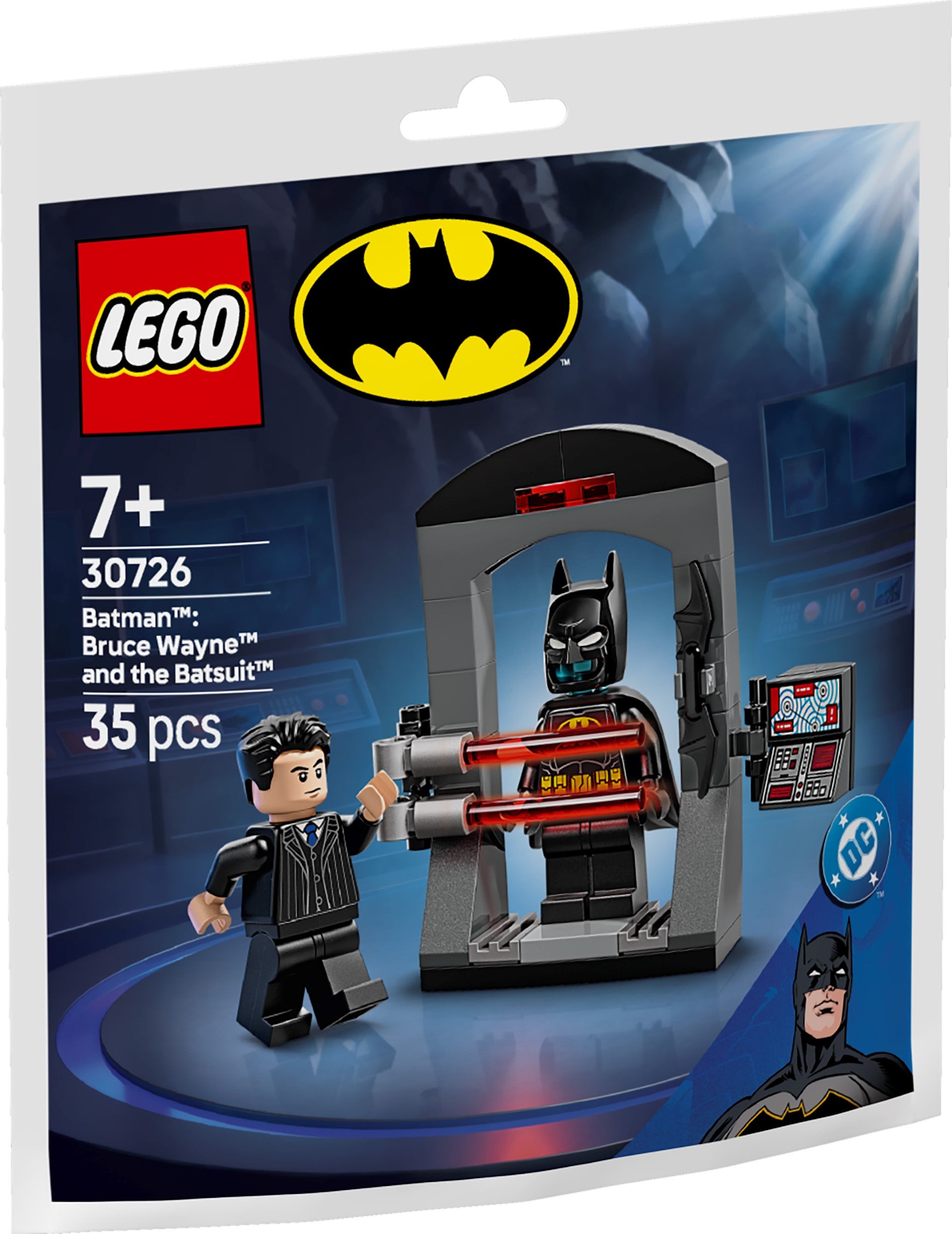 Lego Batman: Bruce Wayne og Batman-drakten 30726