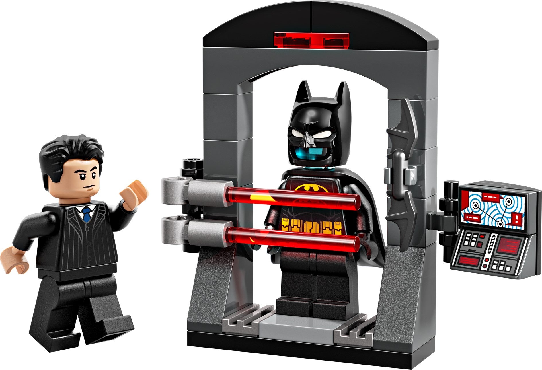 Lego Batman: Bruce Wayne og Batman-drakten 30726