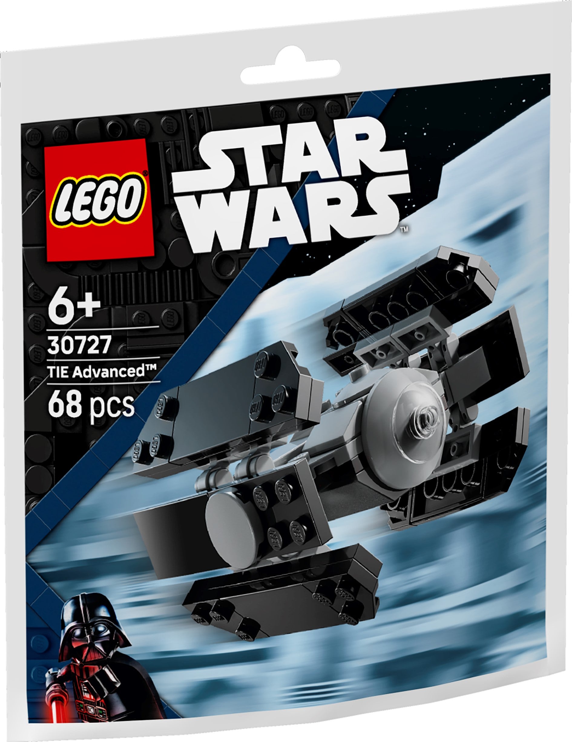 Lego Minimodell av TIE Advanced 30727