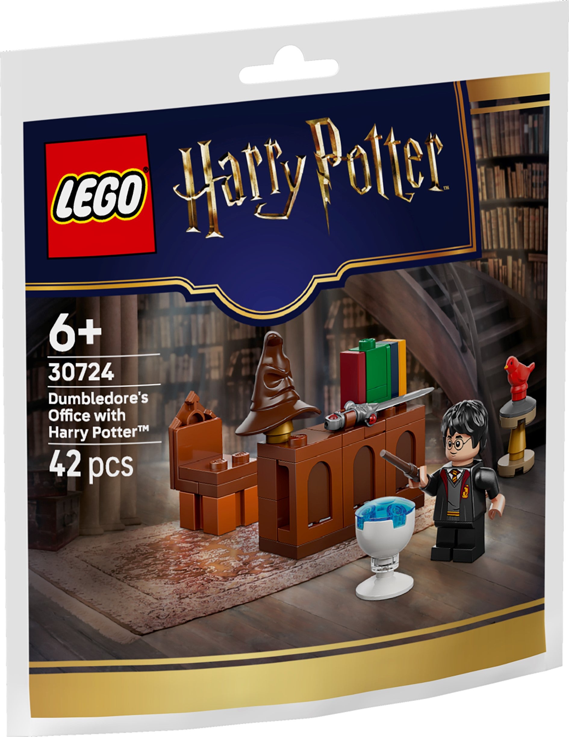 Lego Humlesnurrs kontor med Harry Potter 30724