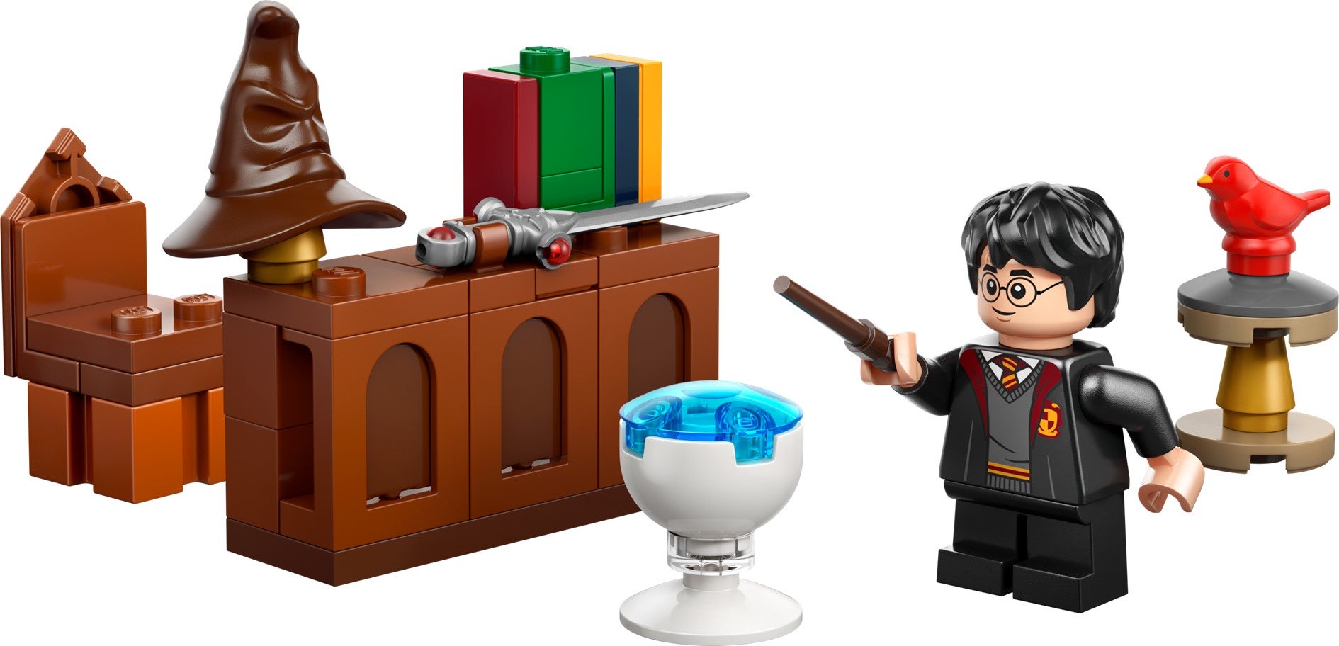 Lego Humlesnurrs kontor med Harry Potter 30724
