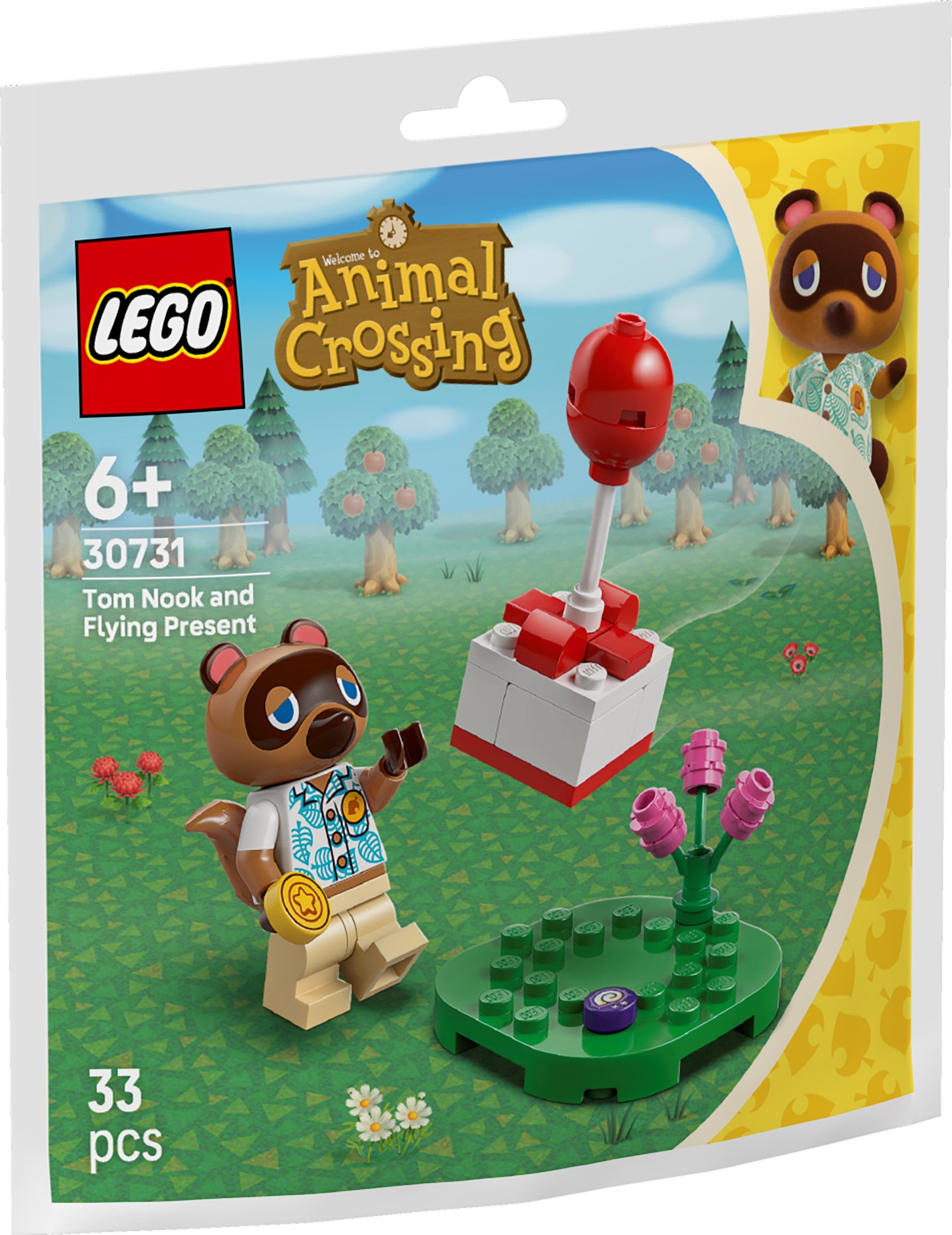Lego ANIMAL CROSSING 30731