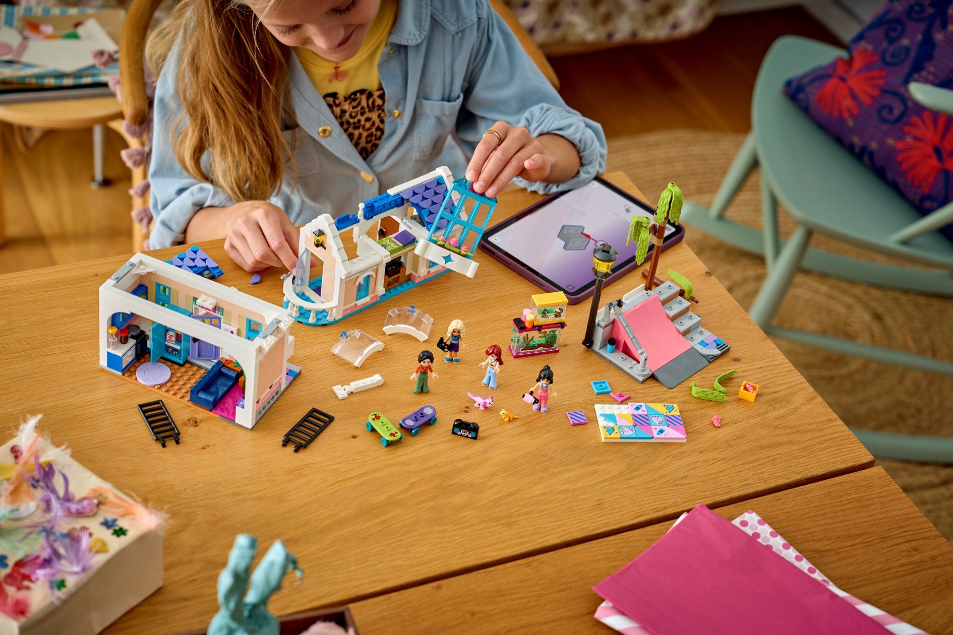 Lego Huset til Liann 42687
