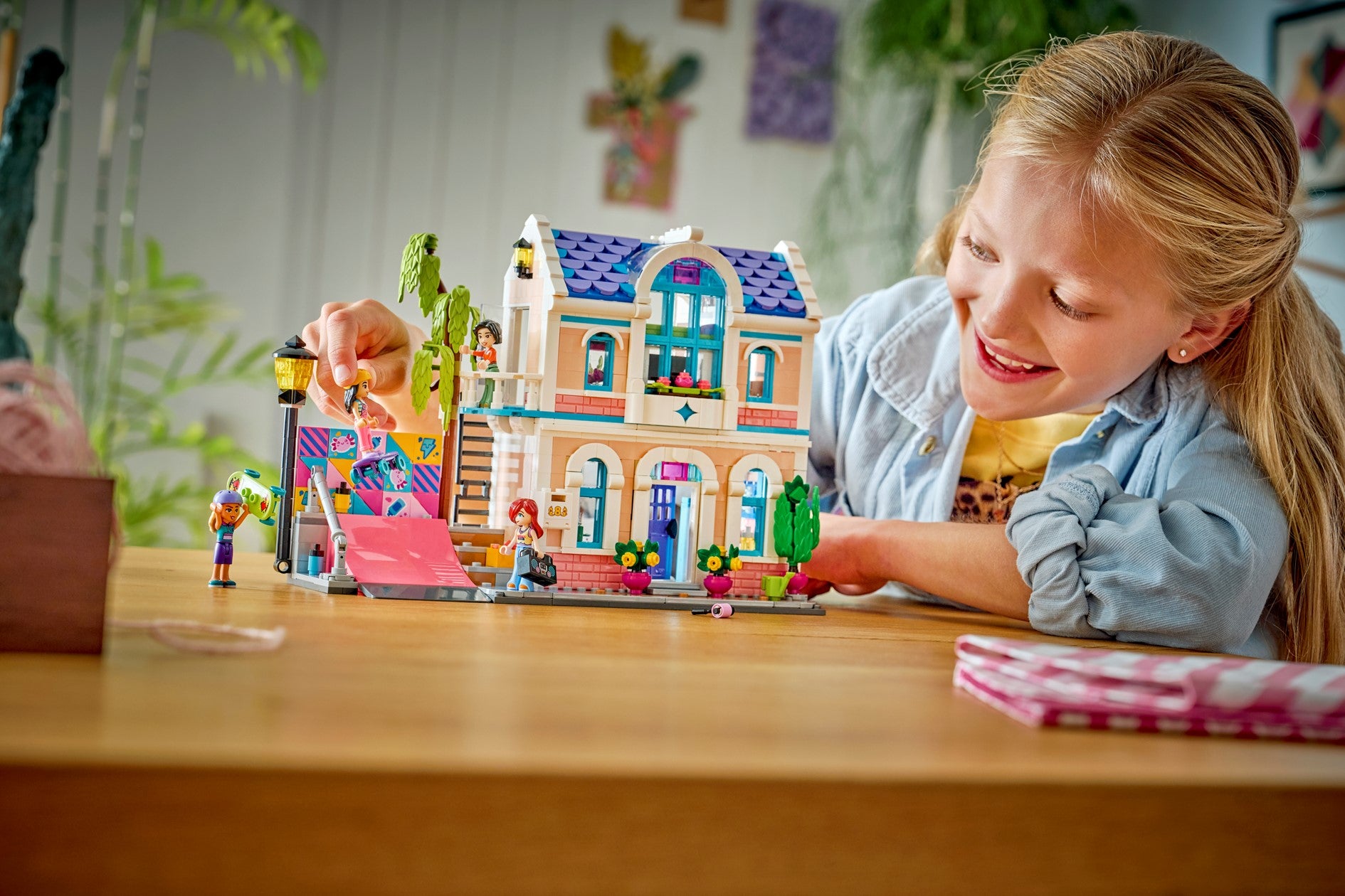 Lego Huset til Liann 42687