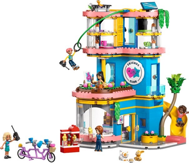 Lego Friends klubbhuset i Heartlake City 42689