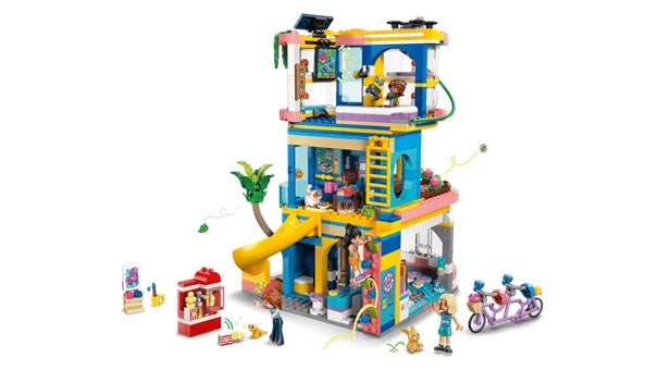 Lego Friends klubbhuset i Heartlake City 42689