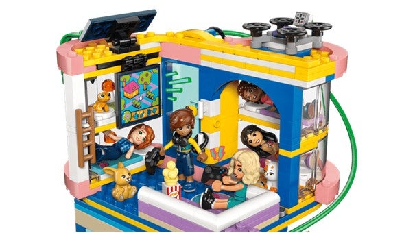 Lego Friends klubbhuset i Heartlake City 42689