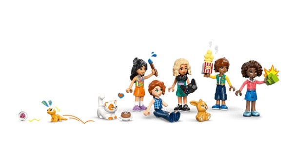 Lego Friends klubbhuset i Heartlake City 42689