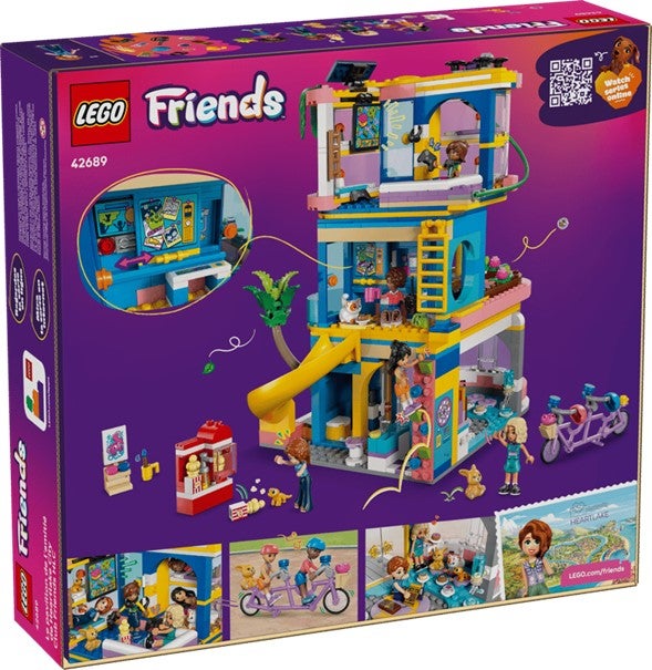 Lego Friends klubbhuset i Heartlake City 42689