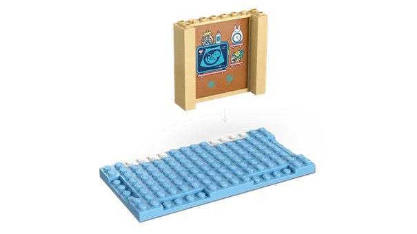 Lego Dyreklinikk 42696