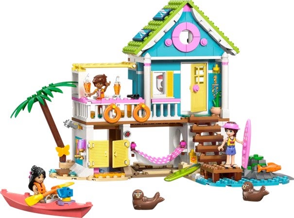 Lego Strandhus med seler 42699