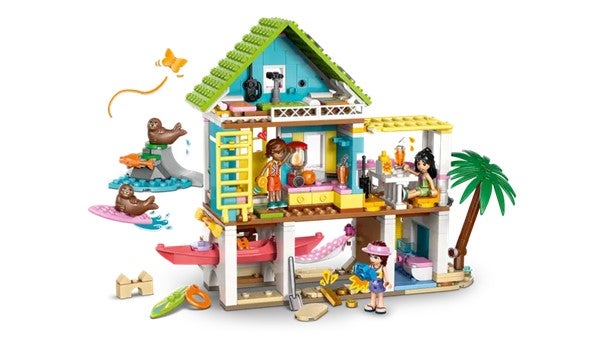 Lego Strandhus med seler 42699