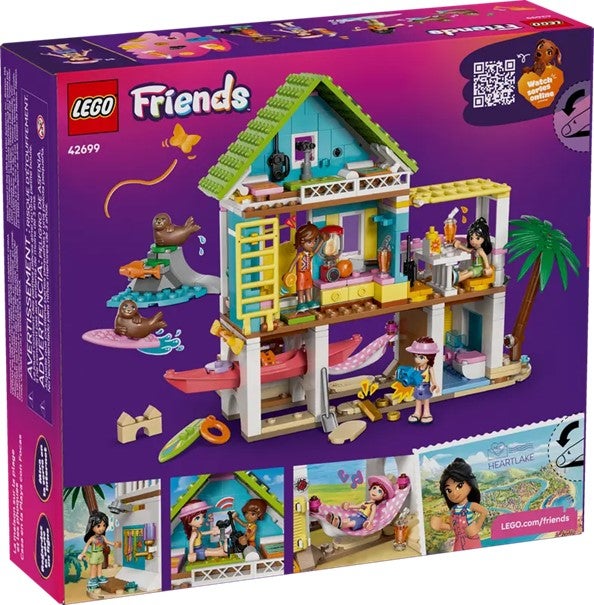 Lego Strandhus med seler 42699