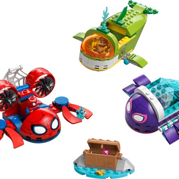 Lego Spidey: undervannsfartøy 11207