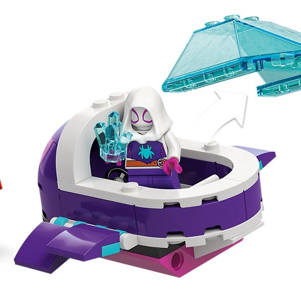 Lego Spidey: undervannsfartøy 11207