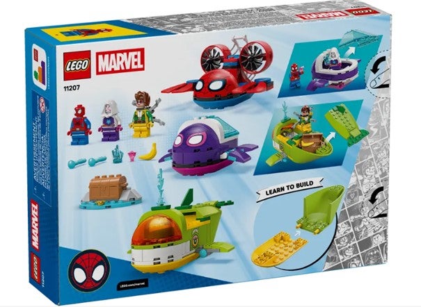 Lego Spidey: undervannsfartøy 11207
