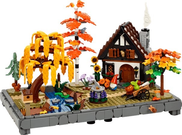 Lego Høstlig hage med lite hus 11372
