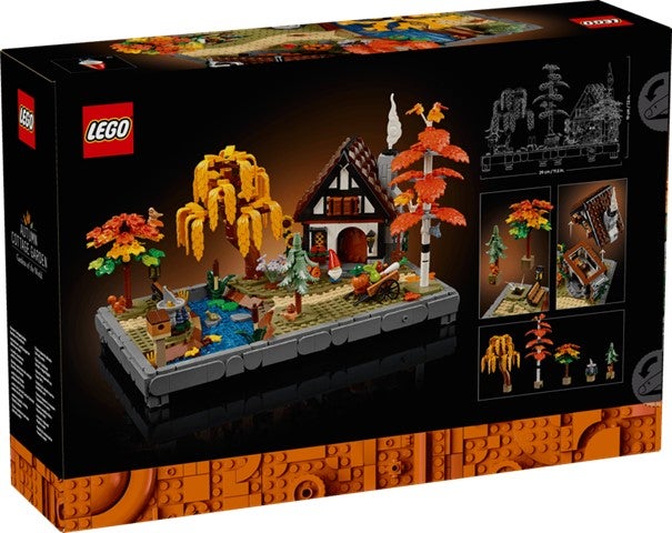Lego Høstlig hage med lite hus 11372