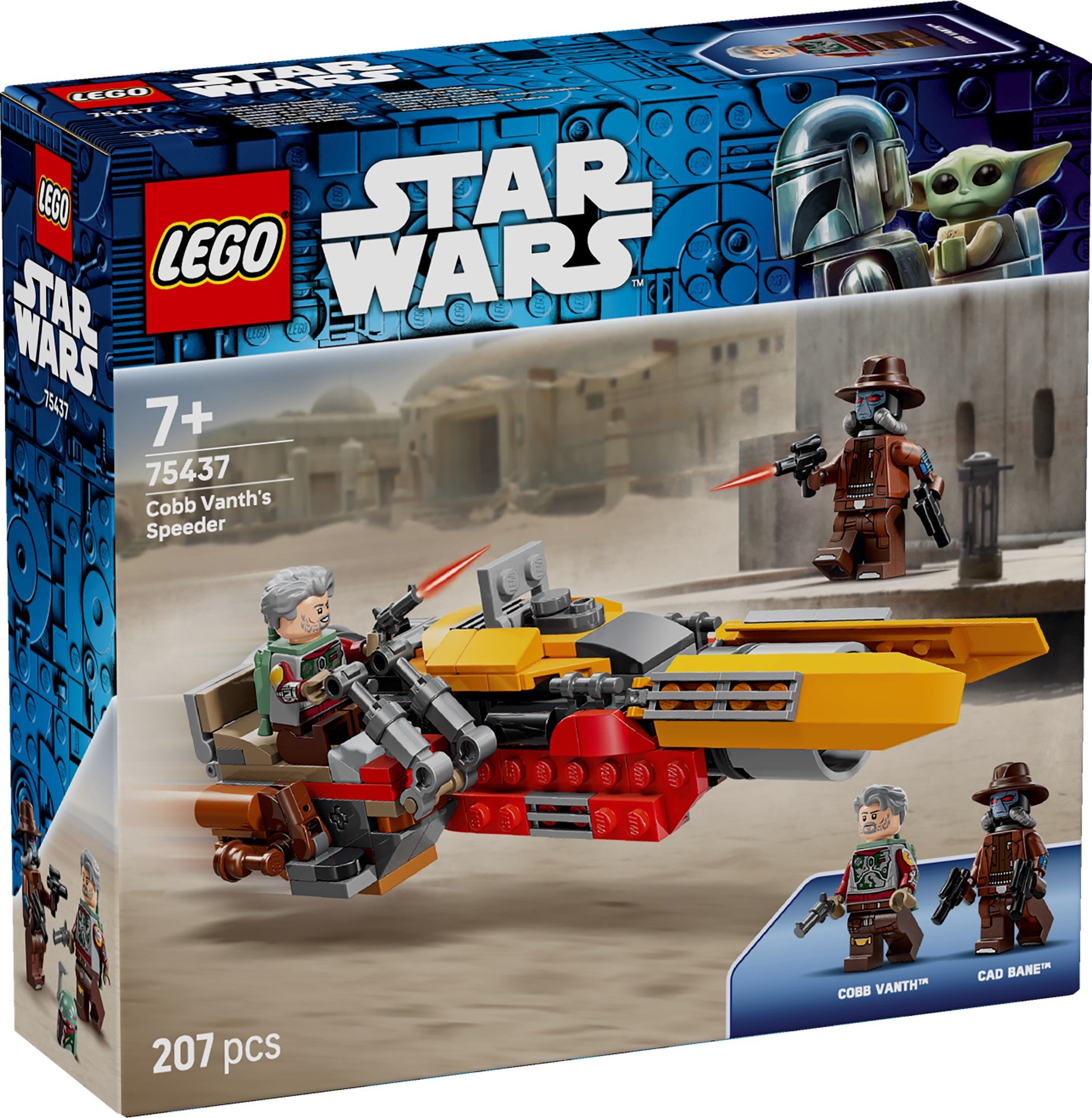 Lego Cobb Vanths speeder 75437